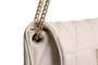Lucky Bees Bolso de hombro Crema